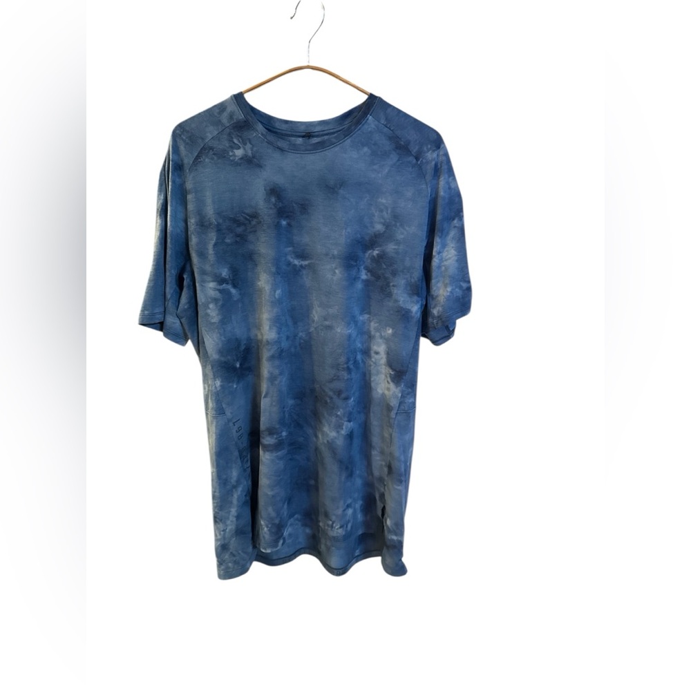 Lululemon Always Agile Short Sleeve
Diamond Dye True Navy Chambray - Picture 4 of 10